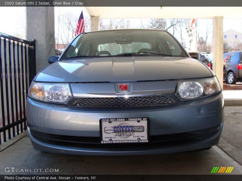 Silver Blue / Gray 2003 Saturn ION 2 Sedan