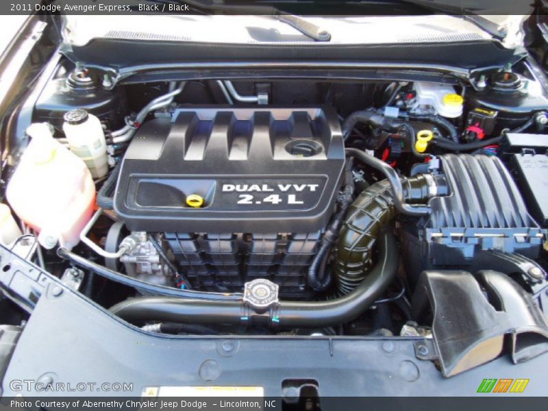 Black / Black 2011 Dodge Avenger Express