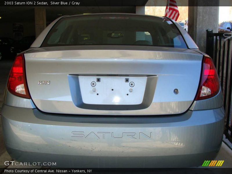 Silver Blue / Gray 2003 Saturn ION 2 Sedan