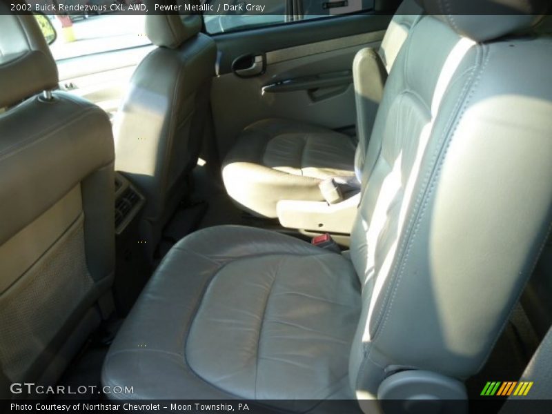 Pewter Metallic / Dark Gray 2002 Buick Rendezvous CXL AWD