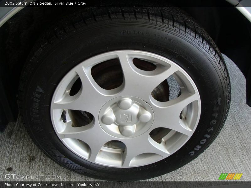 Silver Blue / Gray 2003 Saturn ION 2 Sedan