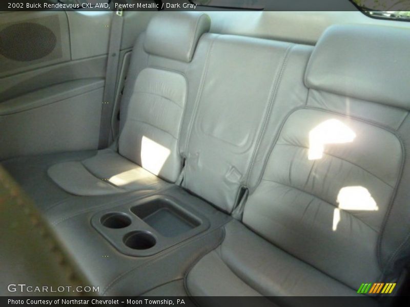 Pewter Metallic / Dark Gray 2002 Buick Rendezvous CXL AWD