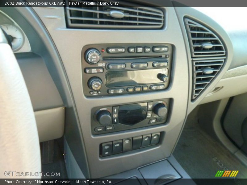 Pewter Metallic / Dark Gray 2002 Buick Rendezvous CXL AWD