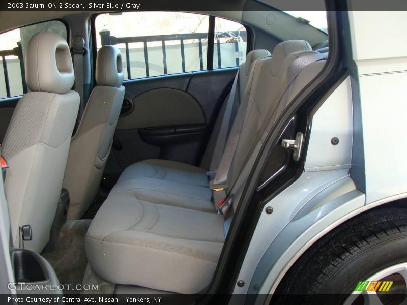 Silver Blue / Gray 2003 Saturn ION 2 Sedan