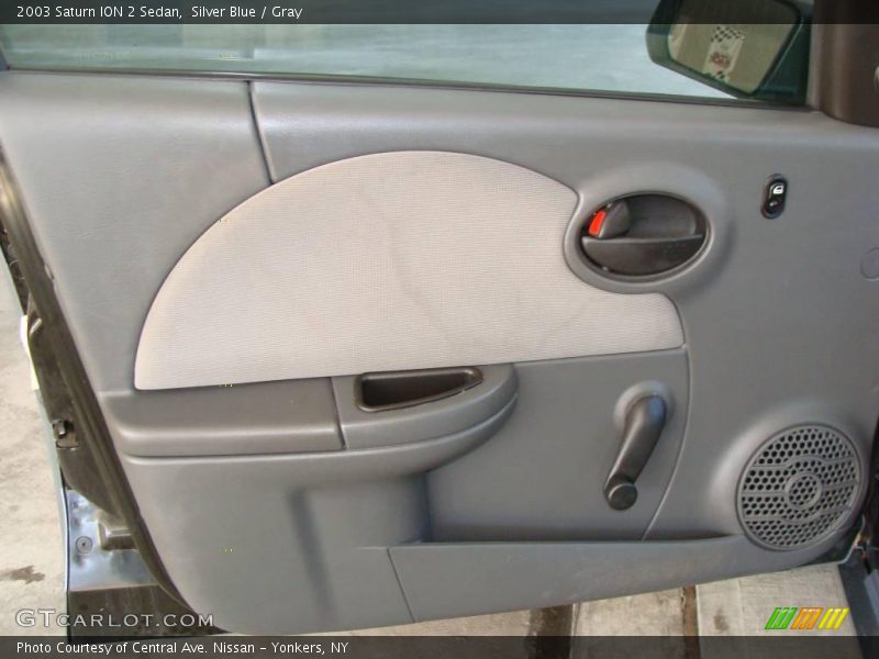Silver Blue / Gray 2003 Saturn ION 2 Sedan