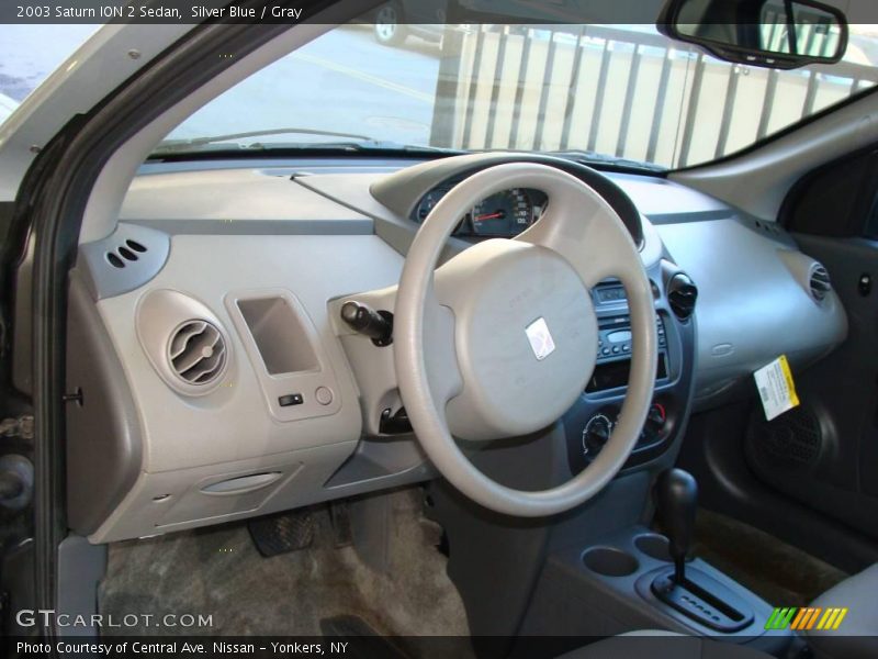 Silver Blue / Gray 2003 Saturn ION 2 Sedan