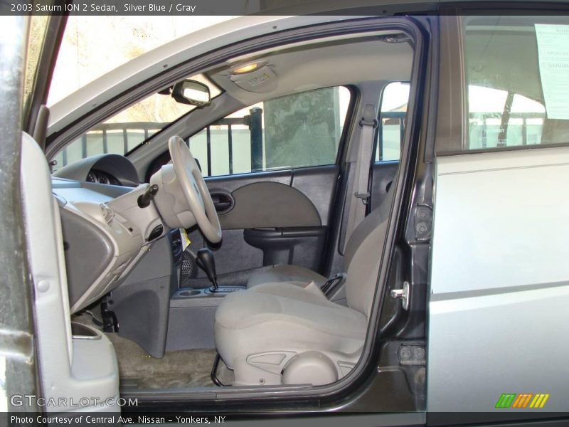 Silver Blue / Gray 2003 Saturn ION 2 Sedan