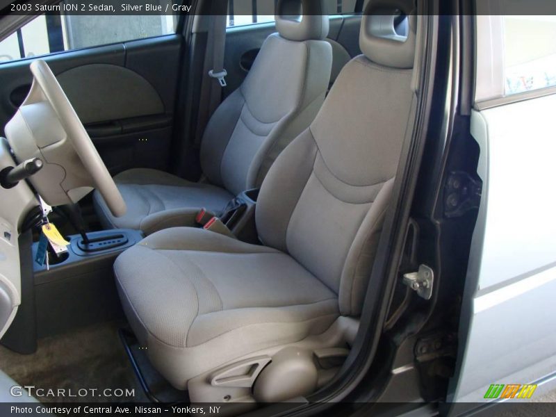 Silver Blue / Gray 2003 Saturn ION 2 Sedan
