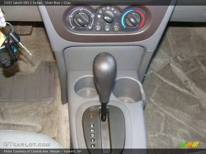 Silver Blue / Gray 2003 Saturn ION 2 Sedan