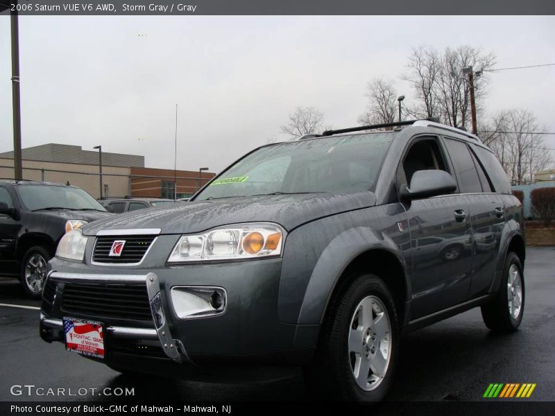 Storm Gray / Gray 2006 Saturn VUE V6 AWD