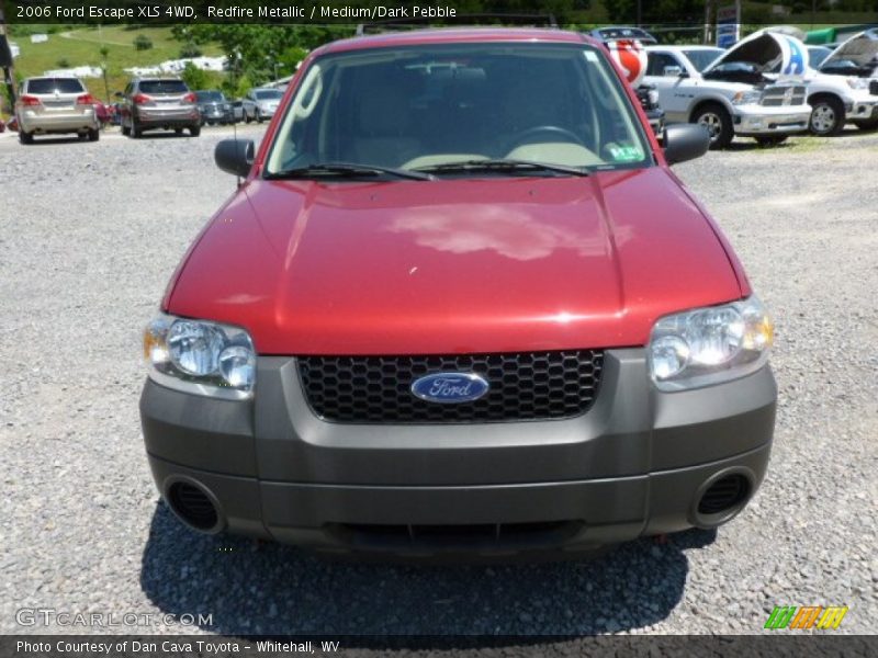 Redfire Metallic / Medium/Dark Pebble 2006 Ford Escape XLS 4WD