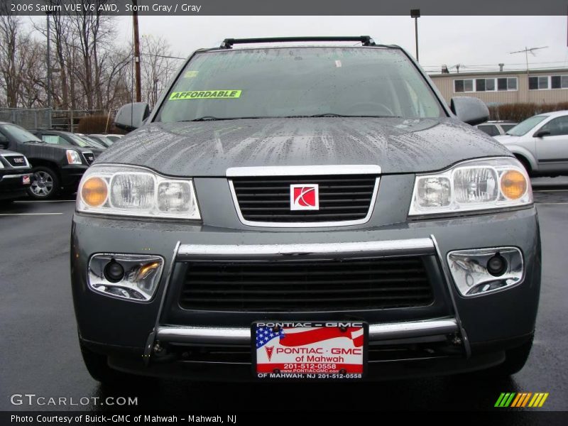 Storm Gray / Gray 2006 Saturn VUE V6 AWD