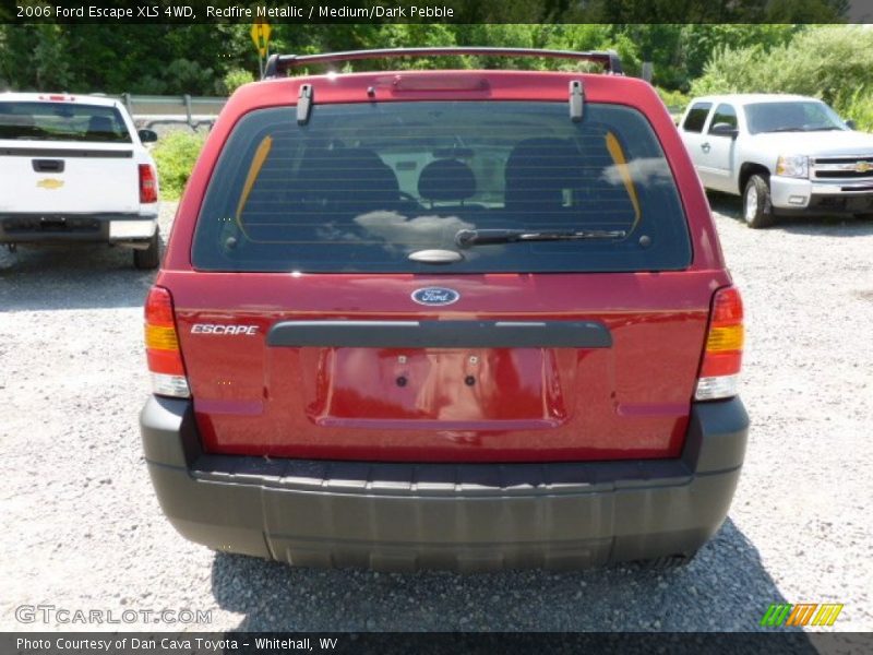 Redfire Metallic / Medium/Dark Pebble 2006 Ford Escape XLS 4WD