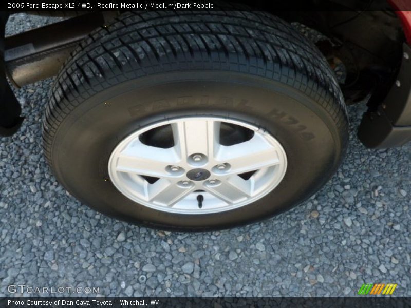 Redfire Metallic / Medium/Dark Pebble 2006 Ford Escape XLS 4WD