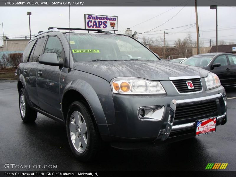 Storm Gray / Gray 2006 Saturn VUE V6 AWD