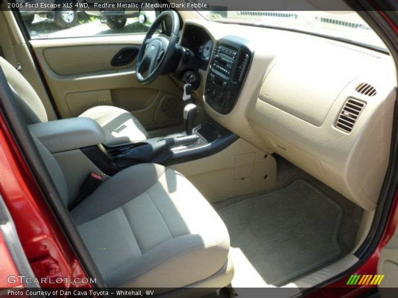 Redfire Metallic / Medium/Dark Pebble 2006 Ford Escape XLS 4WD