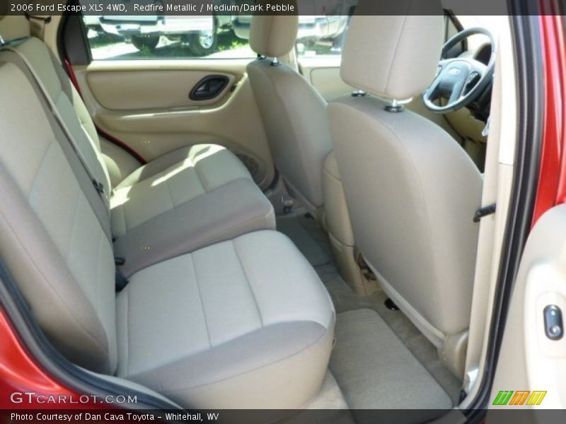 Redfire Metallic / Medium/Dark Pebble 2006 Ford Escape XLS 4WD