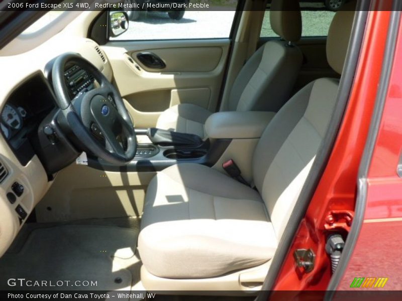 Redfire Metallic / Medium/Dark Pebble 2006 Ford Escape XLS 4WD