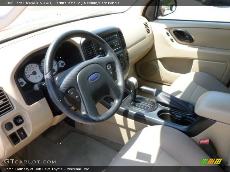Redfire Metallic / Medium/Dark Pebble 2006 Ford Escape XLS 4WD