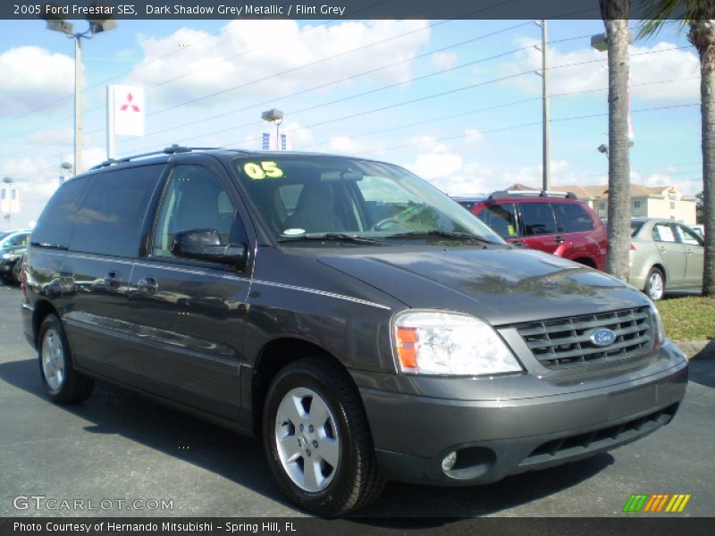 Dark Shadow Grey Metallic / Flint Grey 2005 Ford Freestar SES