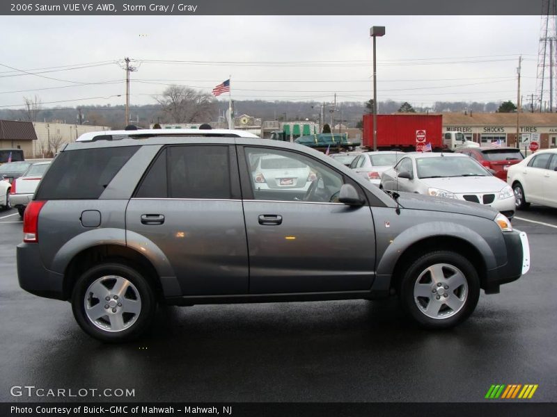 Storm Gray / Gray 2006 Saturn VUE V6 AWD