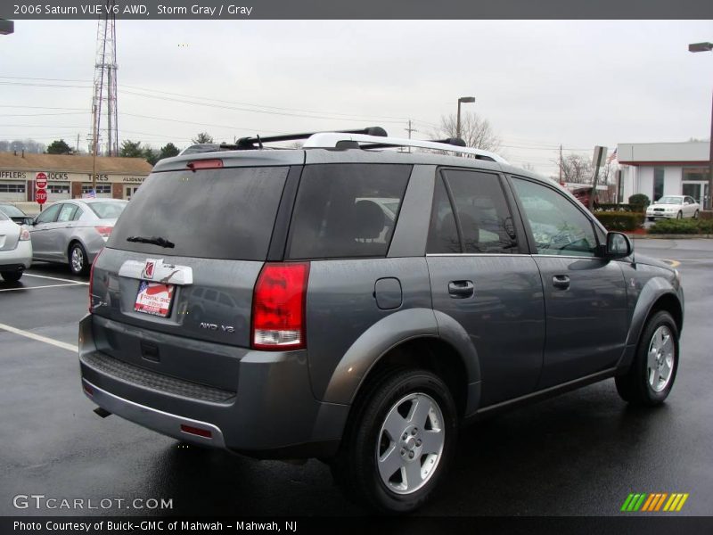 Storm Gray / Gray 2006 Saturn VUE V6 AWD