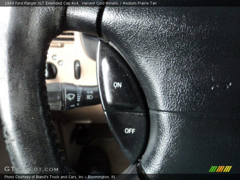 Harvest Gold Metallic / Medium Prairie Tan 1999 Ford Ranger XLT Extended Cab 4x4