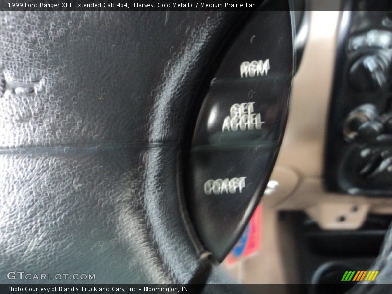 Harvest Gold Metallic / Medium Prairie Tan 1999 Ford Ranger XLT Extended Cab 4x4