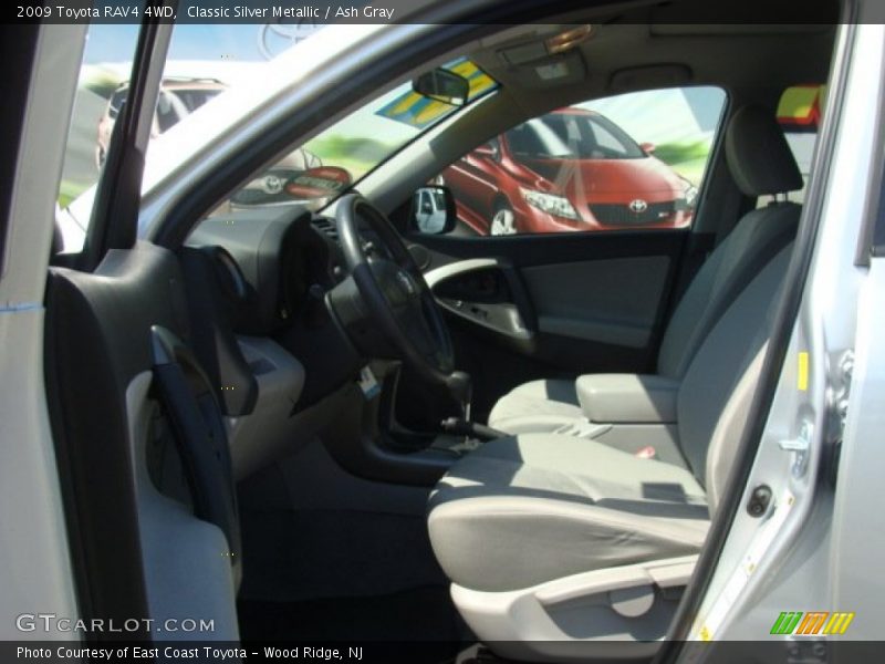 Classic Silver Metallic / Ash Gray 2009 Toyota RAV4 4WD