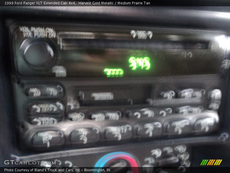 Harvest Gold Metallic / Medium Prairie Tan 1999 Ford Ranger XLT Extended Cab 4x4