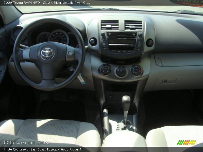 Classic Silver Metallic / Ash Gray 2009 Toyota RAV4 4WD