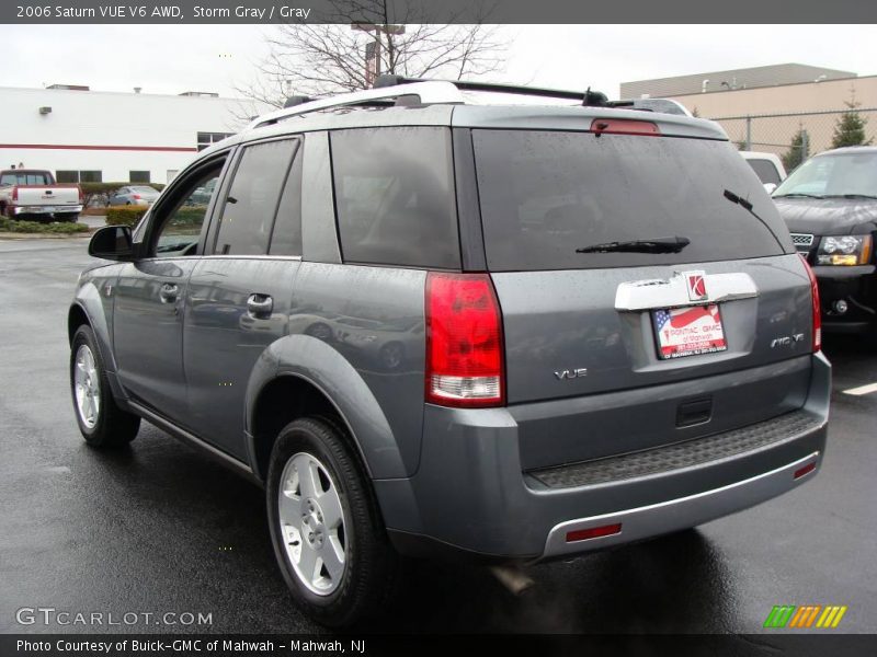 Storm Gray / Gray 2006 Saturn VUE V6 AWD