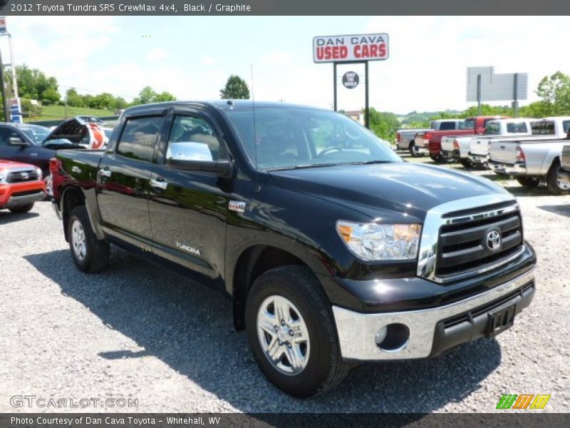 Black / Graphite 2012 Toyota Tundra SR5 CrewMax 4x4