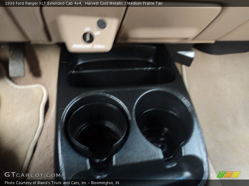 Harvest Gold Metallic / Medium Prairie Tan 1999 Ford Ranger XLT Extended Cab 4x4