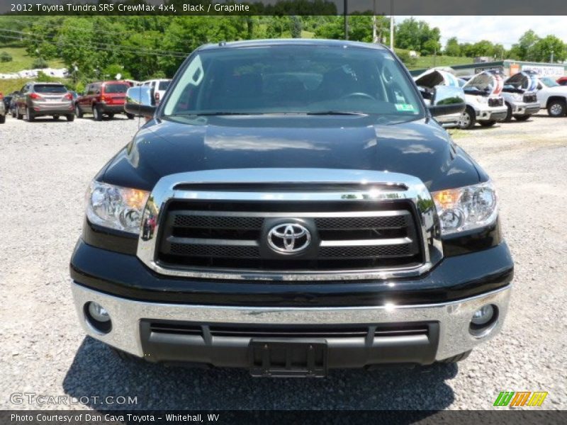 Black / Graphite 2012 Toyota Tundra SR5 CrewMax 4x4