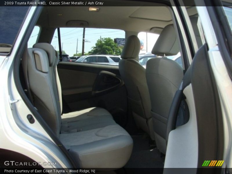 Classic Silver Metallic / Ash Gray 2009 Toyota RAV4 4WD