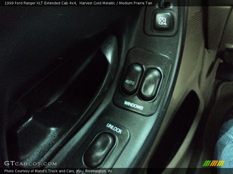 Harvest Gold Metallic / Medium Prairie Tan 1999 Ford Ranger XLT Extended Cab 4x4