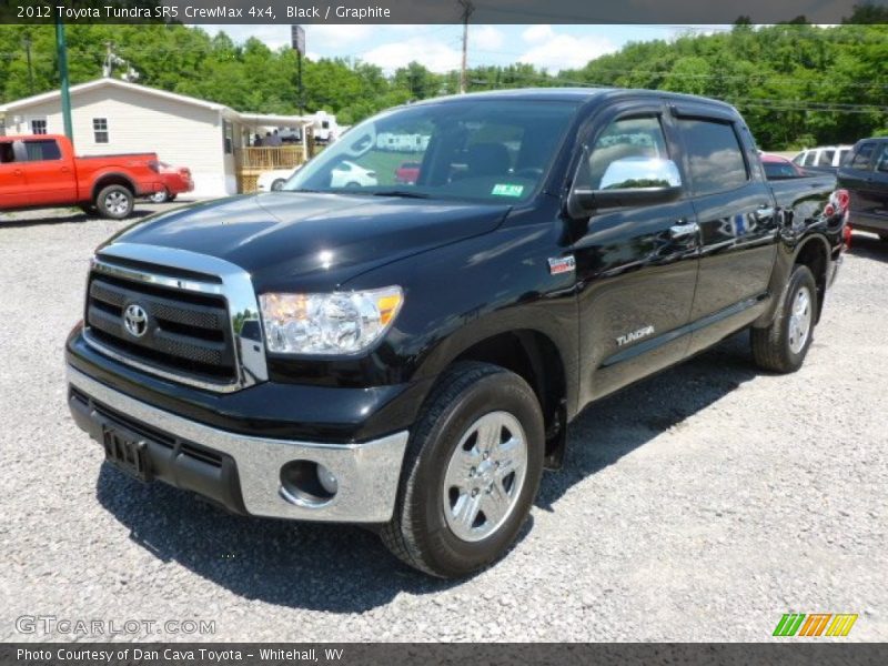 Black / Graphite 2012 Toyota Tundra SR5 CrewMax 4x4
