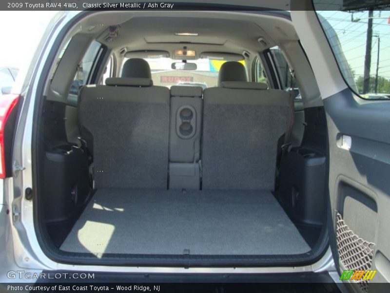 Classic Silver Metallic / Ash Gray 2009 Toyota RAV4 4WD