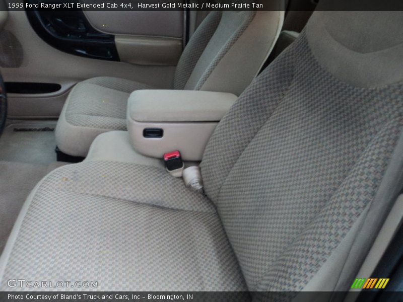 Harvest Gold Metallic / Medium Prairie Tan 1999 Ford Ranger XLT Extended Cab 4x4