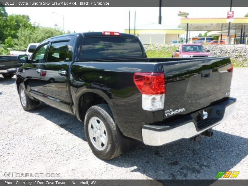 Black / Graphite 2012 Toyota Tundra SR5 CrewMax 4x4