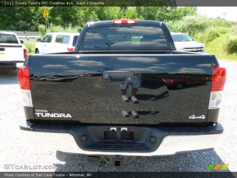 Black / Graphite 2012 Toyota Tundra SR5 CrewMax 4x4