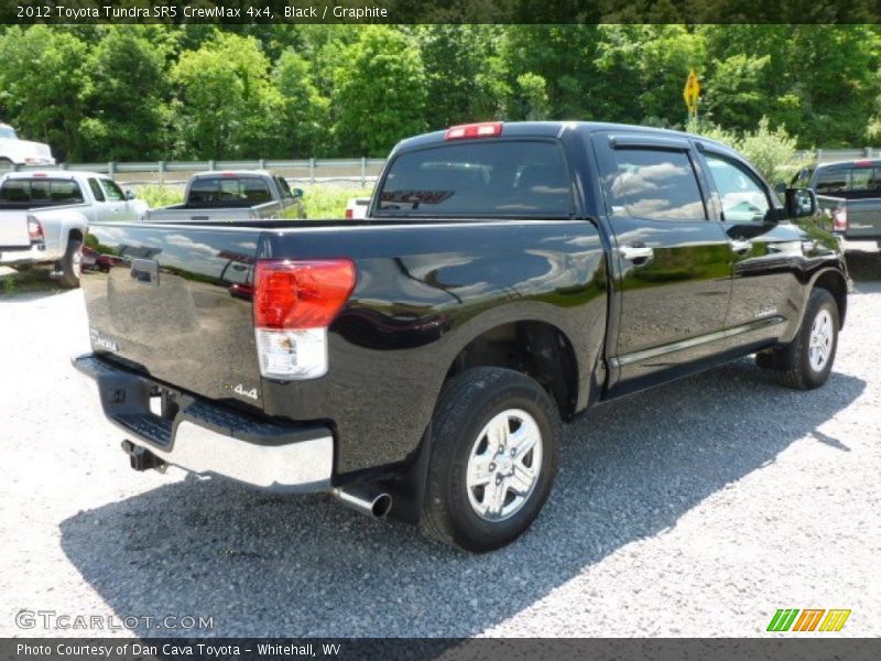 Black / Graphite 2012 Toyota Tundra SR5 CrewMax 4x4