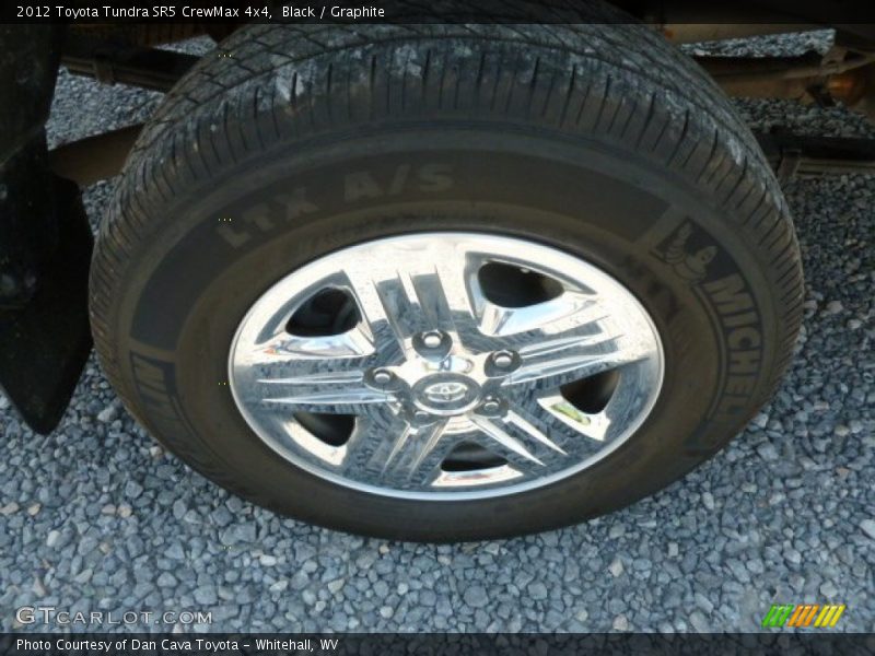 Black / Graphite 2012 Toyota Tundra SR5 CrewMax 4x4