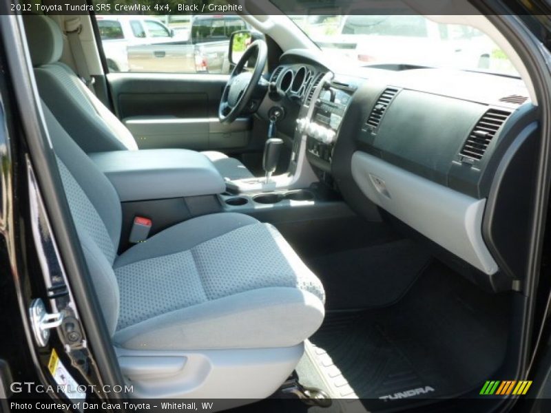 Black / Graphite 2012 Toyota Tundra SR5 CrewMax 4x4