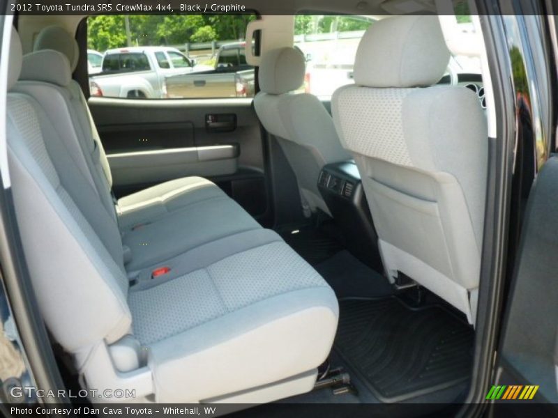 Black / Graphite 2012 Toyota Tundra SR5 CrewMax 4x4