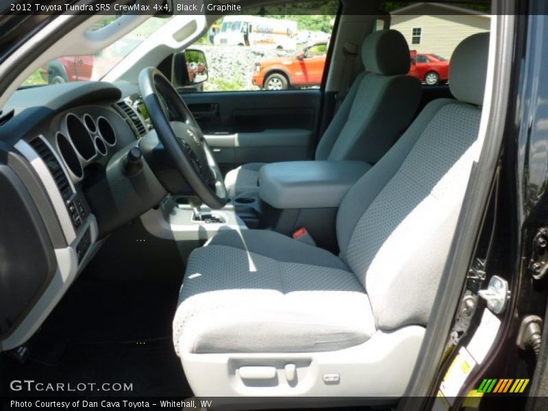 Black / Graphite 2012 Toyota Tundra SR5 CrewMax 4x4