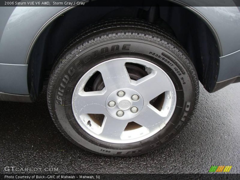 Storm Gray / Gray 2006 Saturn VUE V6 AWD