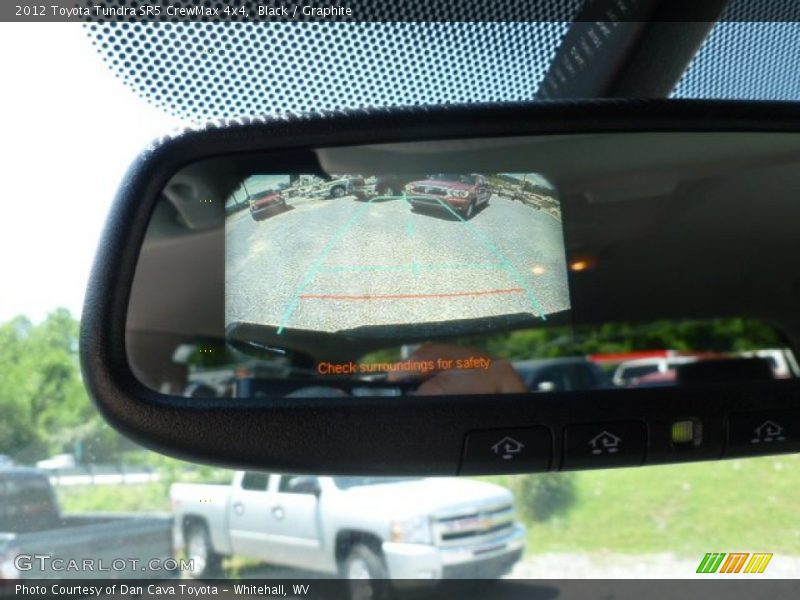 Black / Graphite 2012 Toyota Tundra SR5 CrewMax 4x4