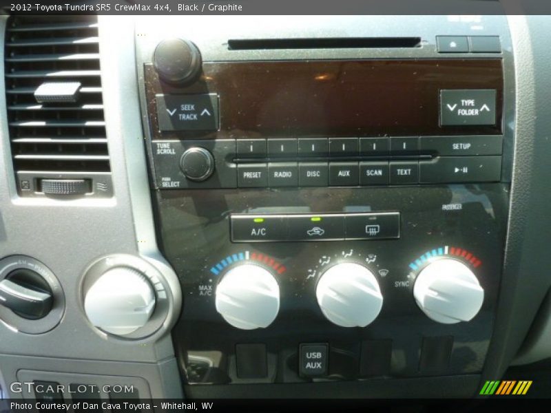 Black / Graphite 2012 Toyota Tundra SR5 CrewMax 4x4